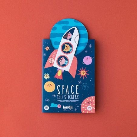 Space Stickers  (SET 6)